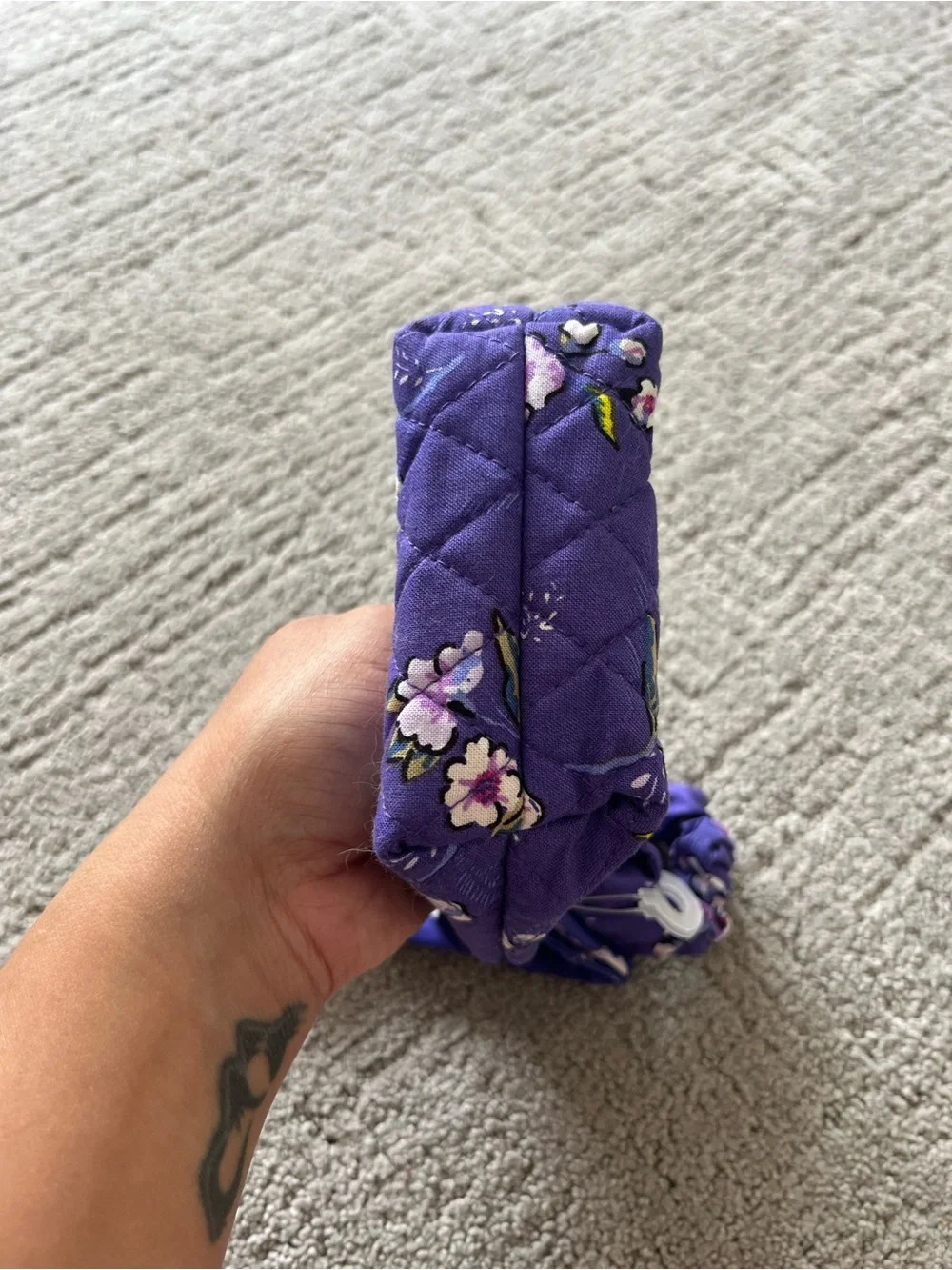 Vera Bradley Wild Roses Hair Accessories Kit